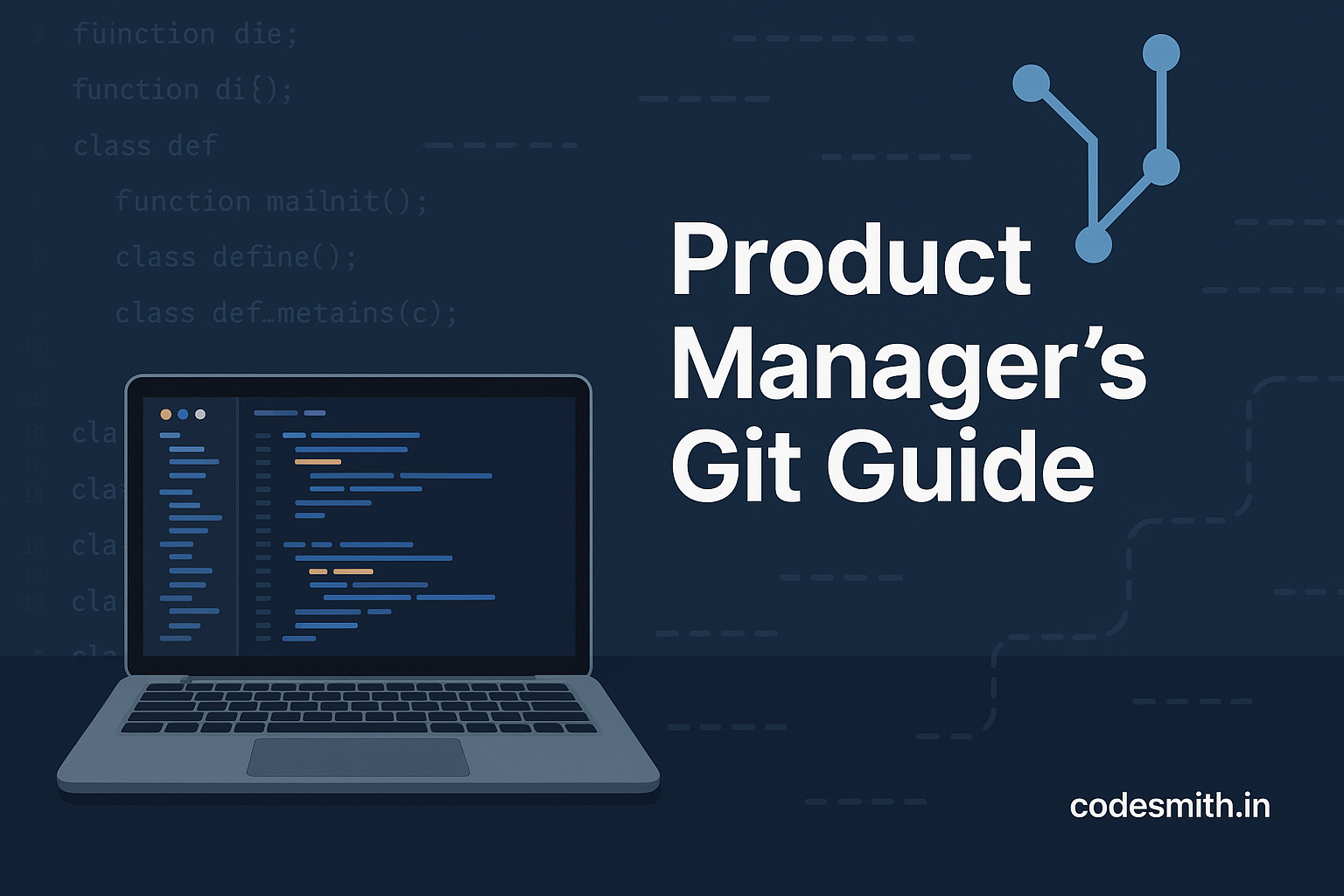 Git Guide for Vibe Coding as a Product Manager | CodeSmith